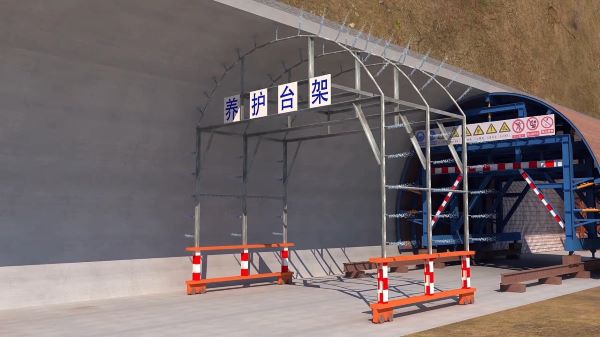 呼兰区bim建筑工程施工动画-隧道施工动画制作公司 - 隧道施工工艺和施工方法 - 隧道施工汇报动画视频